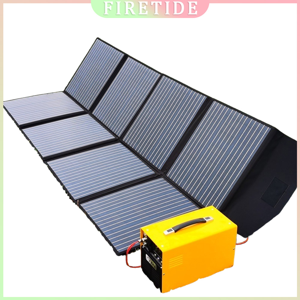 Solar Charger Panel Foldable - 18 V 500 W tragbares Solarpanel,