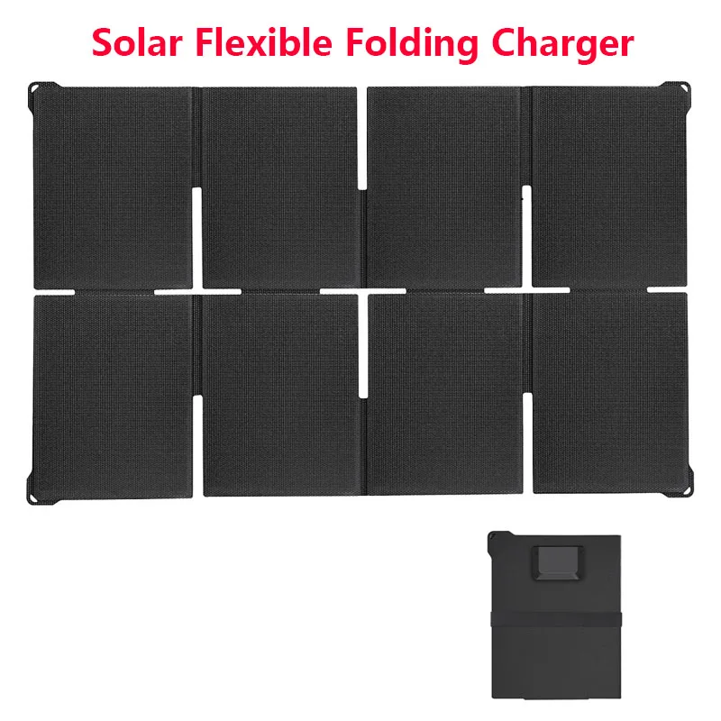 Solar Charger Panel Foldable - Hocheffizientes 80W/45W Tragbares Faltbares Solarladegerät mit