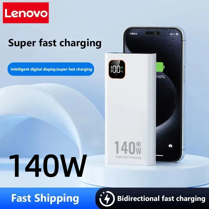 Lenovo 140W 500000mAh Powerban – Solar Charger Panel Foldable Bewertung und Preis