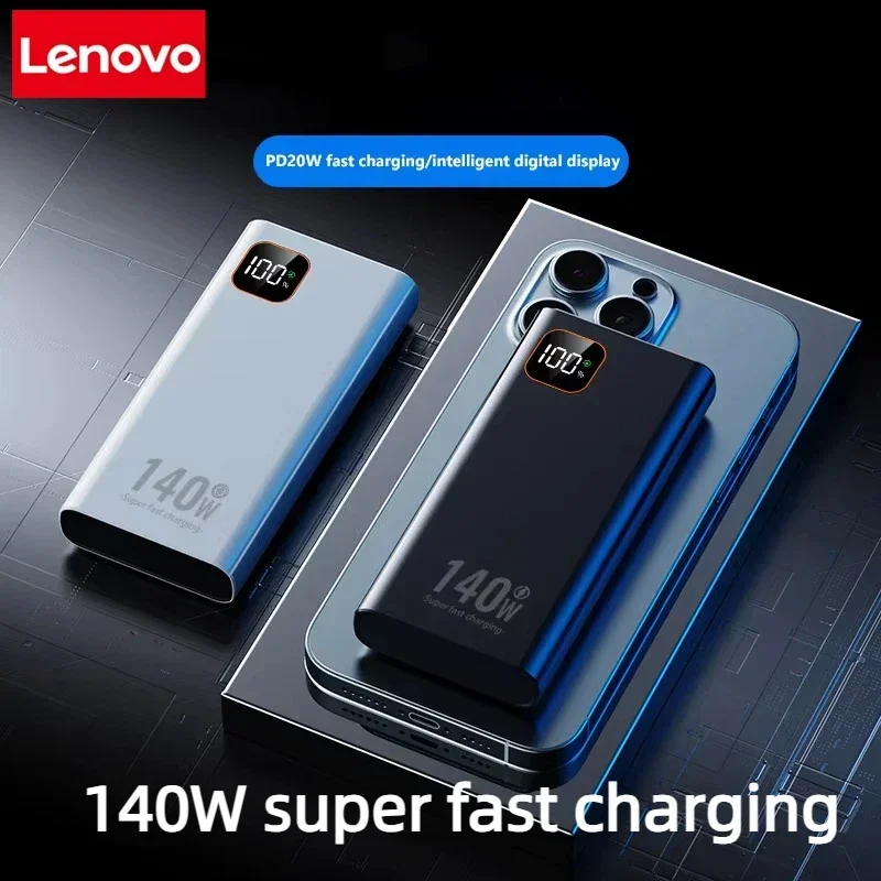 Lenovo 140W 500000mAh Powerban – Solar Charger Panel Foldable Bewertung und Preis