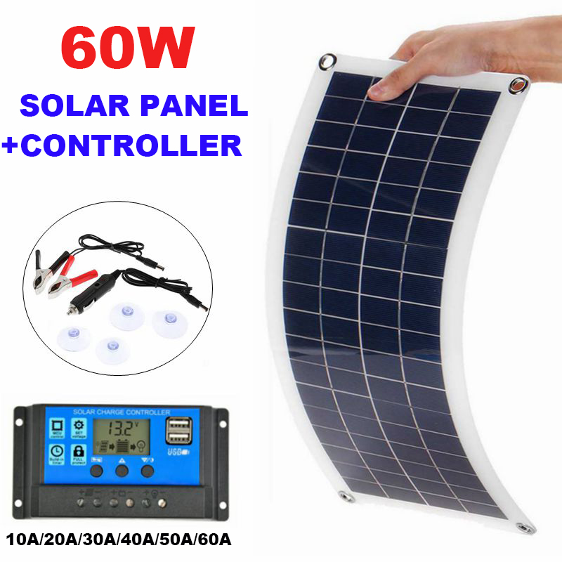 Solarpanel Solarladegerät 100W – Solar Charger Panel Foldable Bewertung und Preis