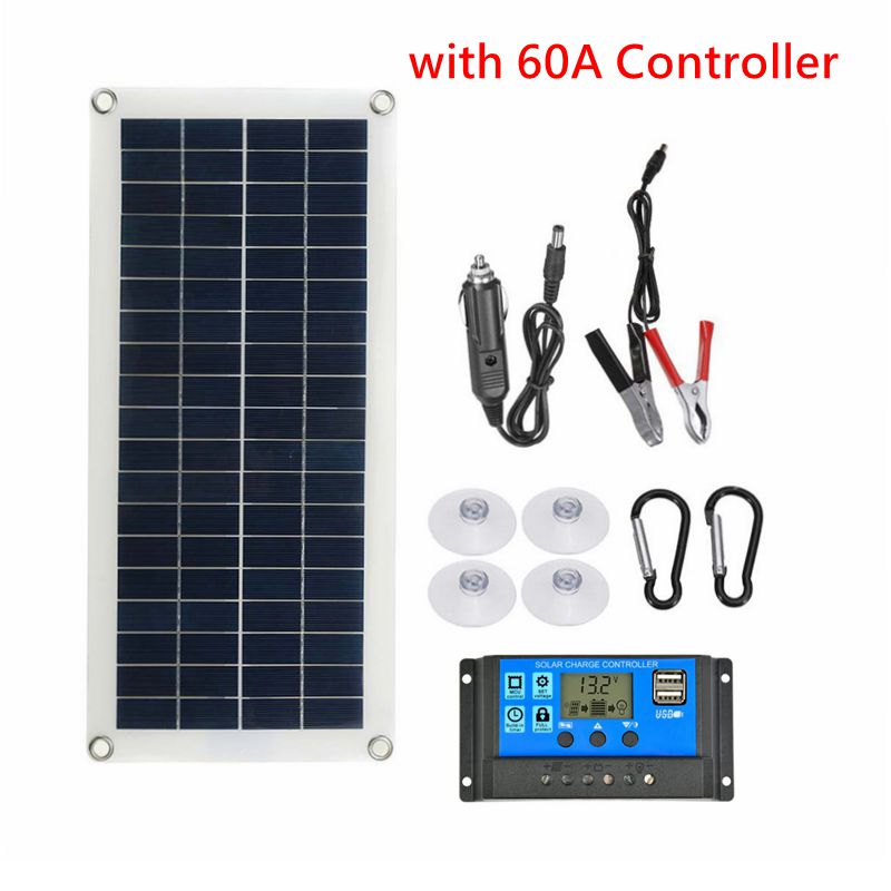 Solarpanel Solarladegerät 100W – Solar Charger Panel Foldable Bewertung und Preis