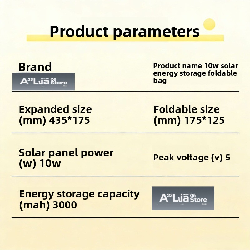 Faltbares Solarpanel-Ladegerät – Solar Charger Panel Foldable Bewertung und Preis