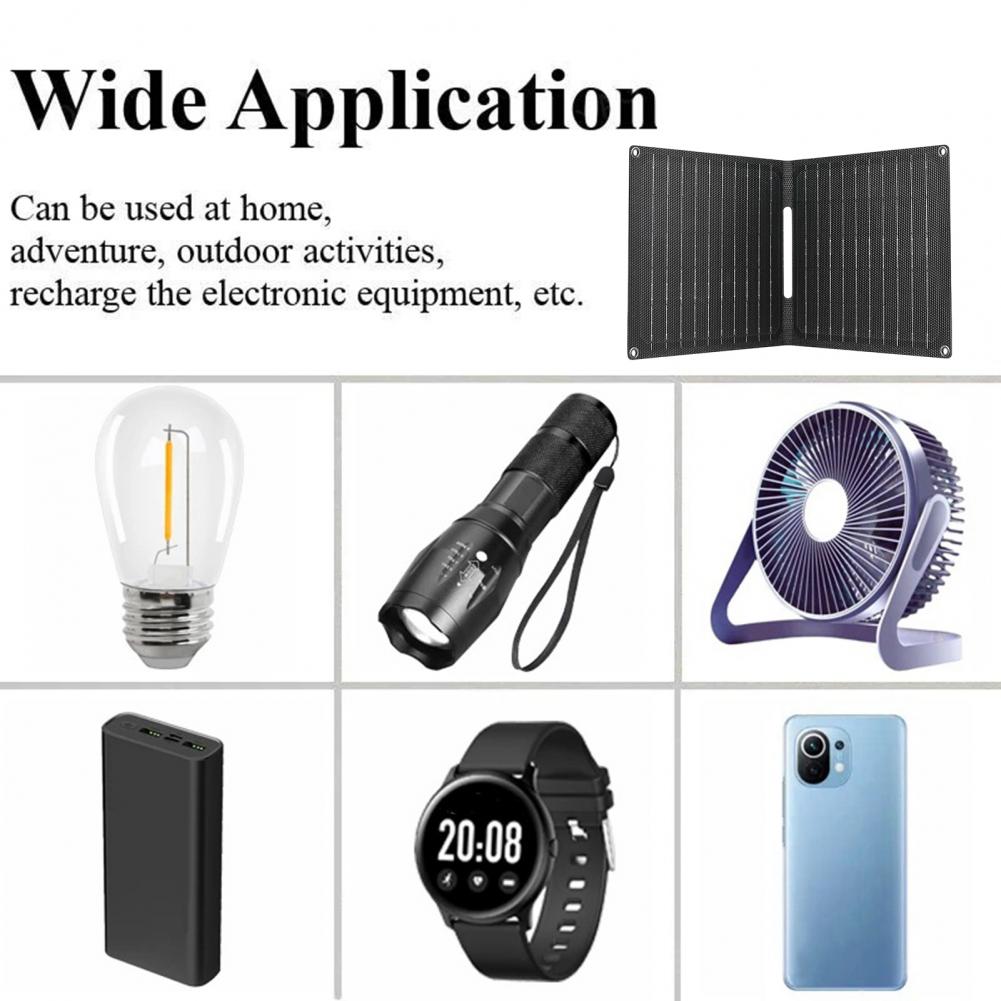 Ultradünnes Solarpanel, tragba – Solar Charger Panel Foldable Bewertung und Preis