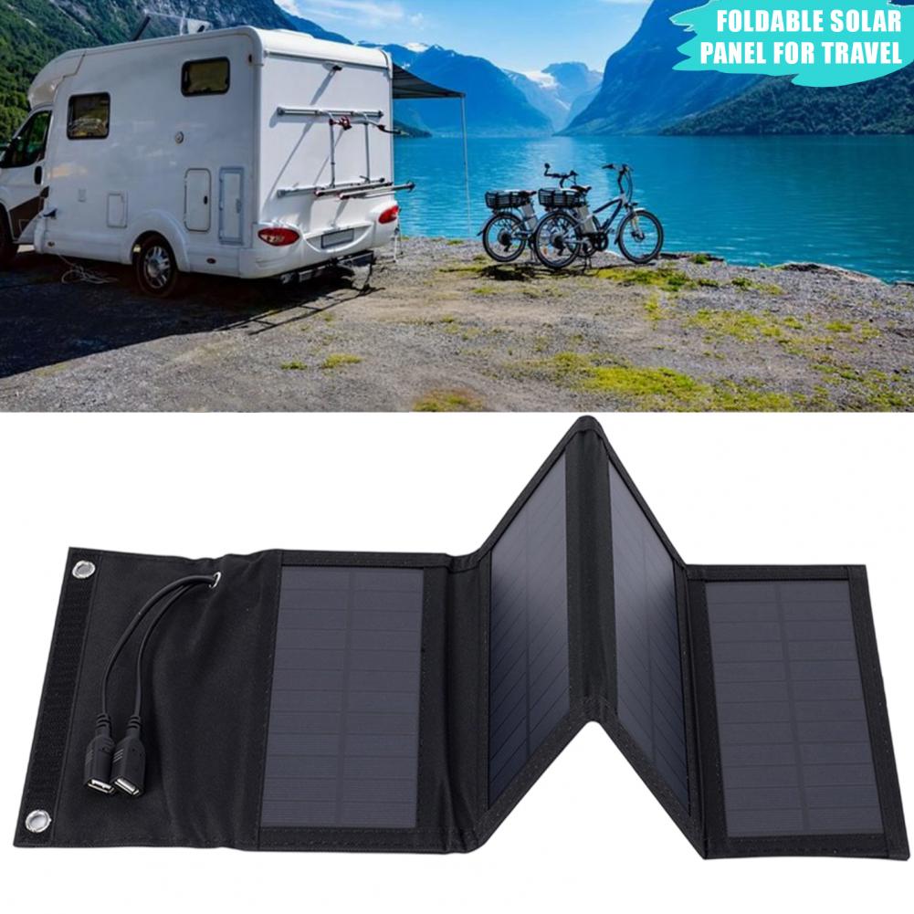 Tragbares Solarladegerät, falt – Solar Charger Panel Foldable Bewertung und Preis