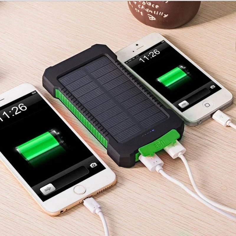 ROMOSS 500000mAh Solar-Powerba – Solar Charger Panel Foldable Bewertung und Preis