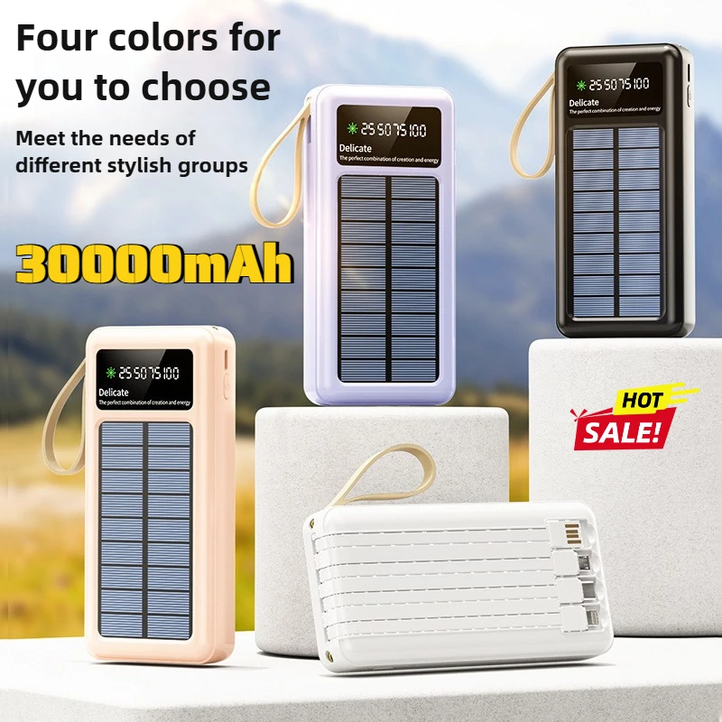 Solar-Powerbank 20000mAh mit i – Solar Charger Panel Foldable Bewertung und Preis