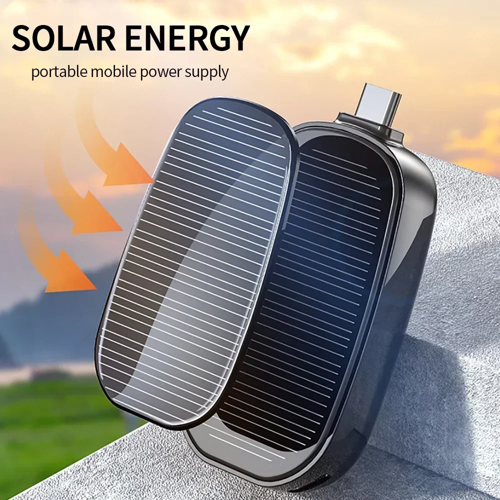1200mAh Solar Mini Powerbank S – Solar Charger Panel Foldable Bewertung und Preis