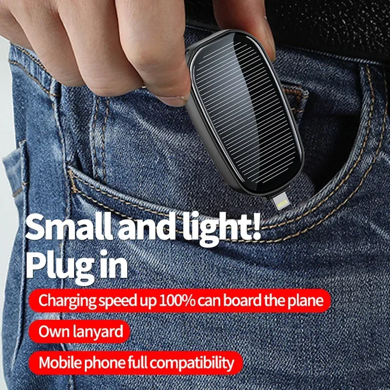 1200mAh Solar Mini Powerbank S – Solar Charger Panel Foldable Bewertung und Preis