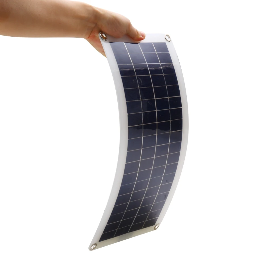 Solar Panel Kit 30W 12V Dual U – Solar Charger Panel Foldable Bewertung und Preis