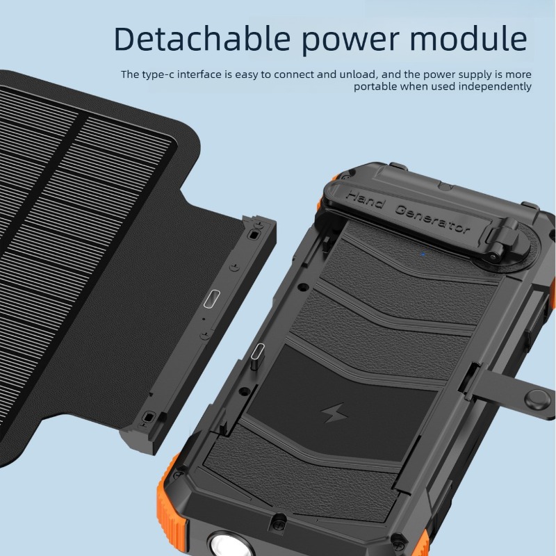 Abnehmbare, faltbare Handkurbe – Solar Charger Panel Foldable Bewertung und Preis