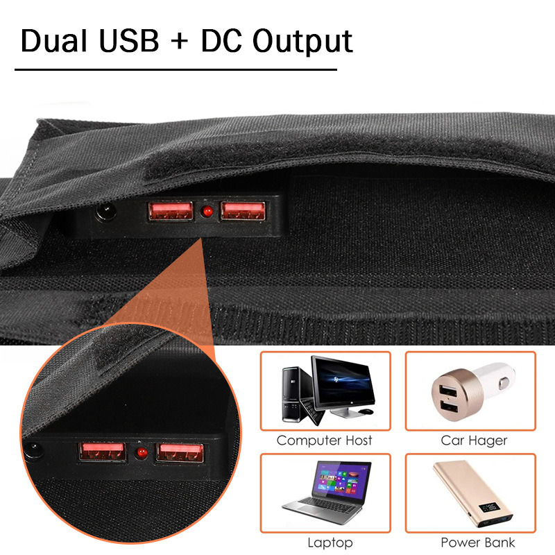 Outdoor Camping Wandern Faltba – Solar Charger Panel Foldable Bewertung und Preis