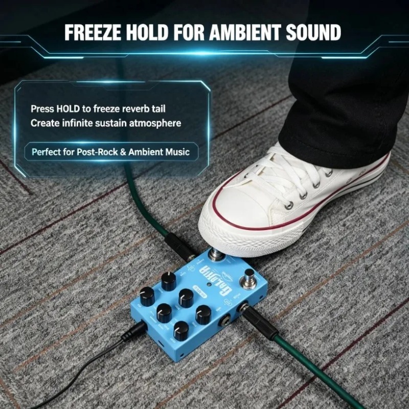 M-VAVE Reverb-Gitarrenpedal mi – Sustainable Living Usa Bewertung und Preis