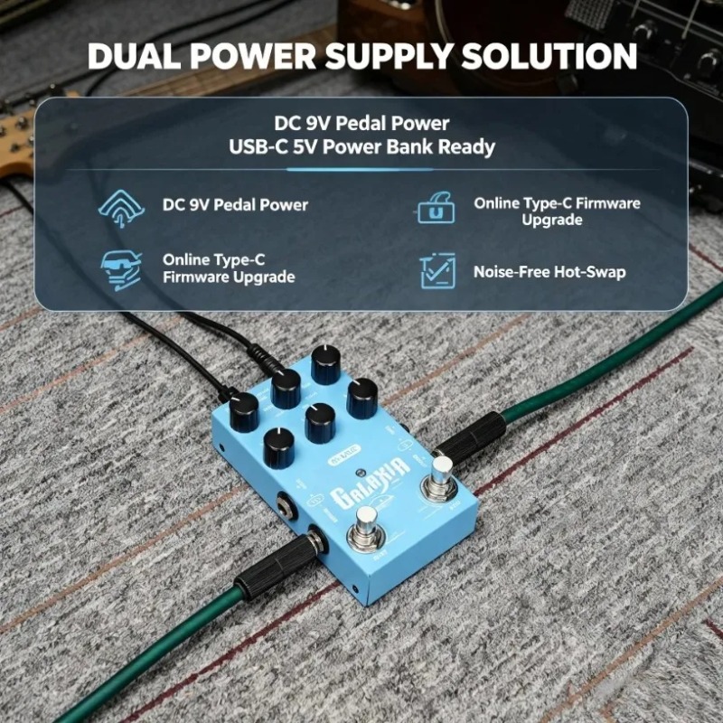 M-VAVE Reverb-Gitarrenpedal mi – Sustainable Living Usa Bewertung und Preis