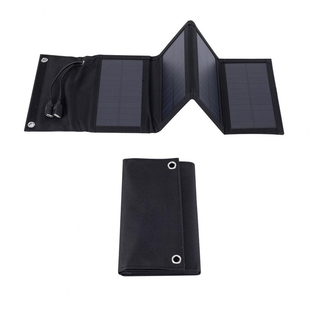 Leichtes, faltbares Solarpanel – Solar Charger Panel Foldable Bewertung und Preis