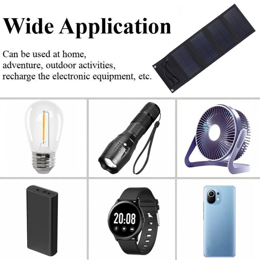 Leichtes, faltbares Solarpanel – Solar Charger Panel Foldable Bewertung und Preis