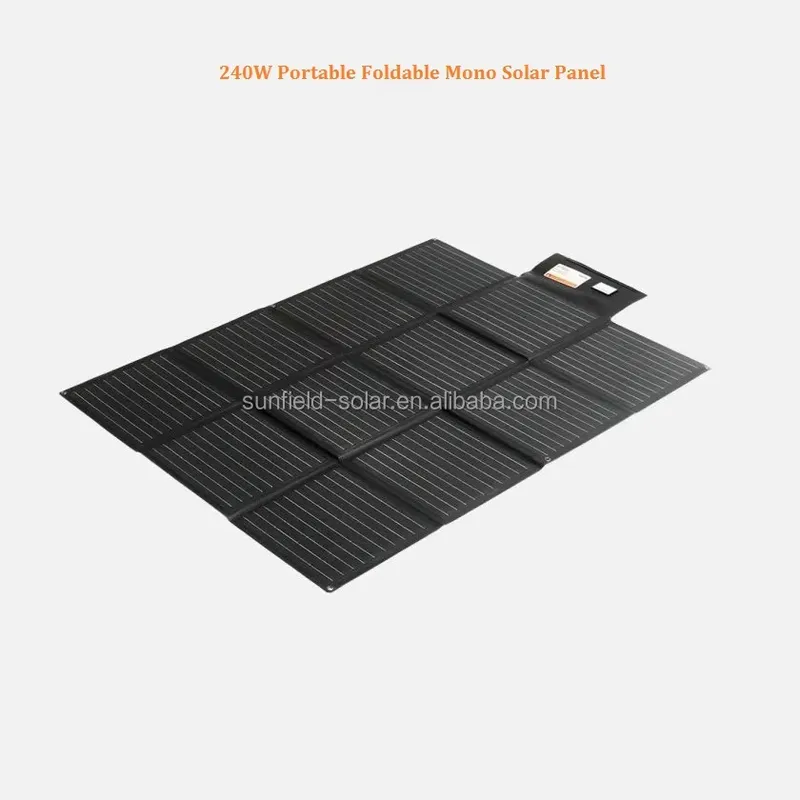 Tragbares Solarpanel-Ladegerät – Solar Charger Panel Foldable Bewertung und Preis