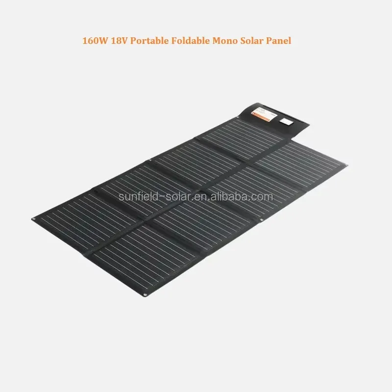 Tragbares Solarpanel-Ladegerät – Solar Charger Panel Foldable Bewertung und Preis