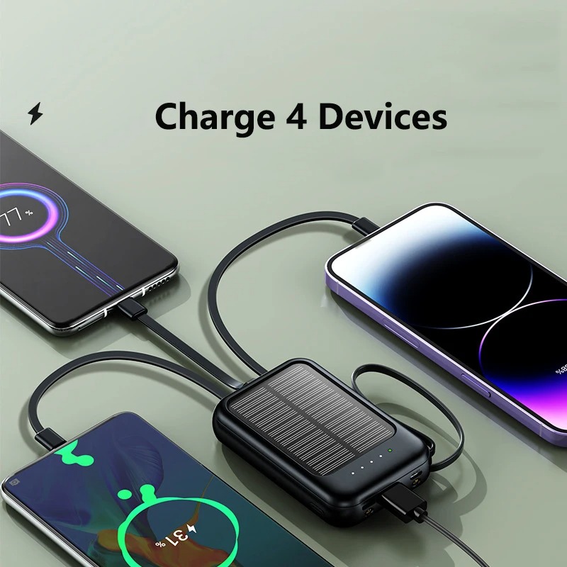 VIVO 50000 mAh Solar Power Ban – Solar Charger Panel Foldable Bewertung und Preis